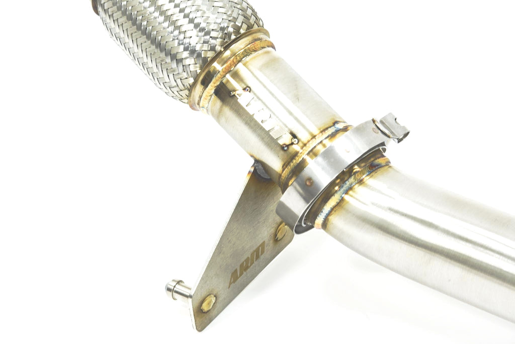 ARM Motorsports Catted Downpipe - Audi A3/S3 2.0T / Volkswagen Golf R 2015-2021