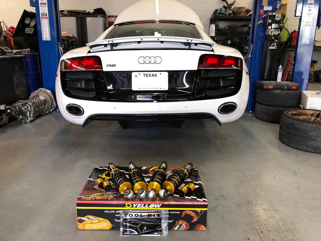 Dynamic Pro Sport Coilovers - Audi R8 2008-2015 (V8 Models)