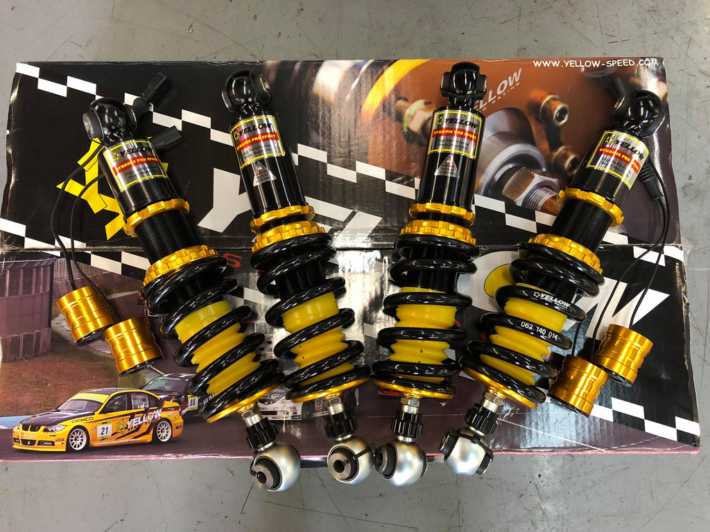 Dynamic Pro Sport Coilovers - Audi R8 2008-2015 (V8 Models)