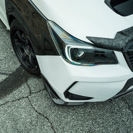 Compressive Tuning Revugu Front Lip Extension - Subaru Forester 2014-2018