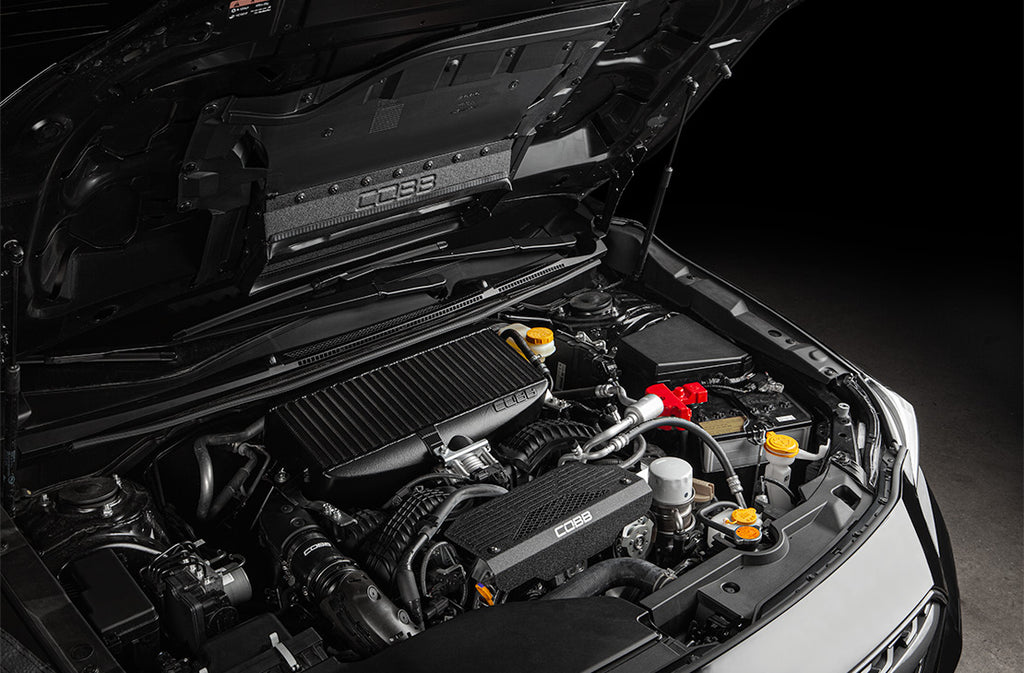 Cobb Stage 2 Power Package (Black) - Subaru WRX 2022+