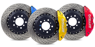 Yellow Speed Racing Front 8 Piston Ultra Big Brake Kit - Acura ILX 2013-2015 (DE)