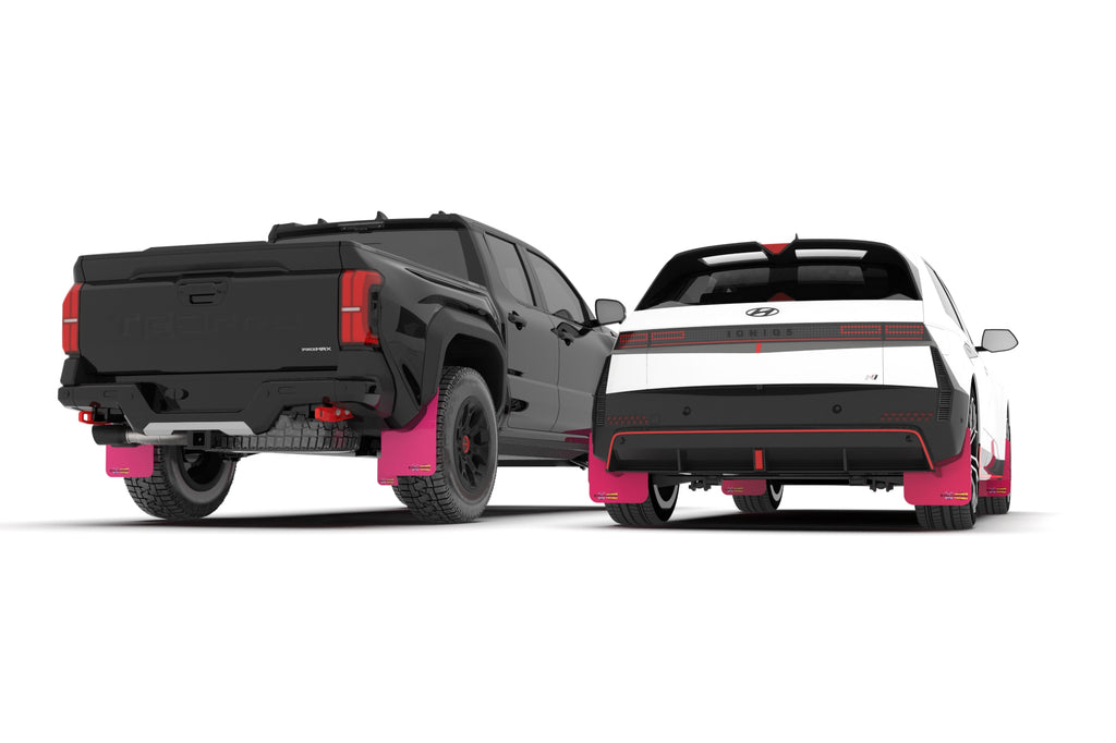 Rally Armor Pink Mud Flap w/ BCE Logo - Hyundai Ioniq 5 2022-2024