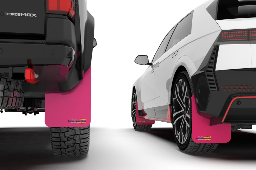 Rally Armor Pink UR Mud Flap BCE Logo - Toyota GR Corolla 2023+