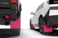 Load image into Gallery viewer, Rally Armor Pink UR Mud Flap BCE Logo - Toyota GR Corolla 2023+