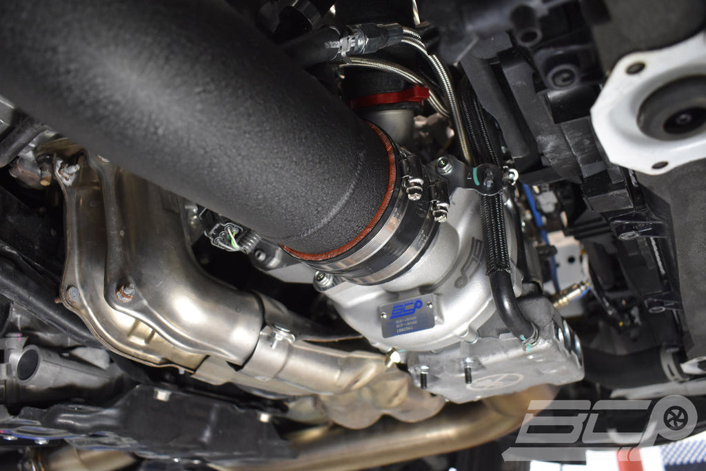 BCP X Series Intake System - Subaru WRX 2022+