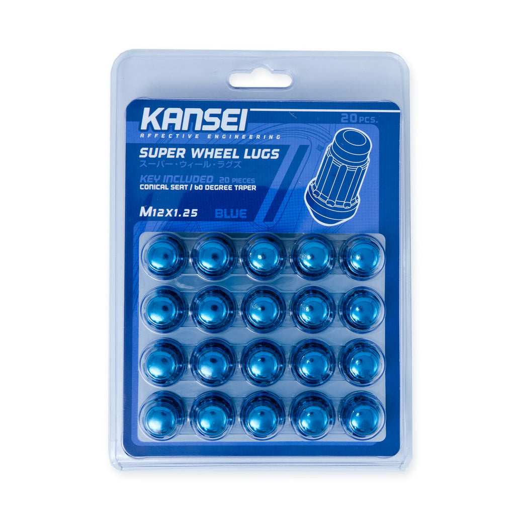 Kansei Spline Acorn Lug Nuts - Universal