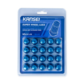 Kansei Spline Acorn Lug Nuts - Universal