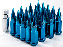 Aodhan XT92 Open Ended Lug Nut Set w/ Spike Caps - Various Thread Pitches; Universal