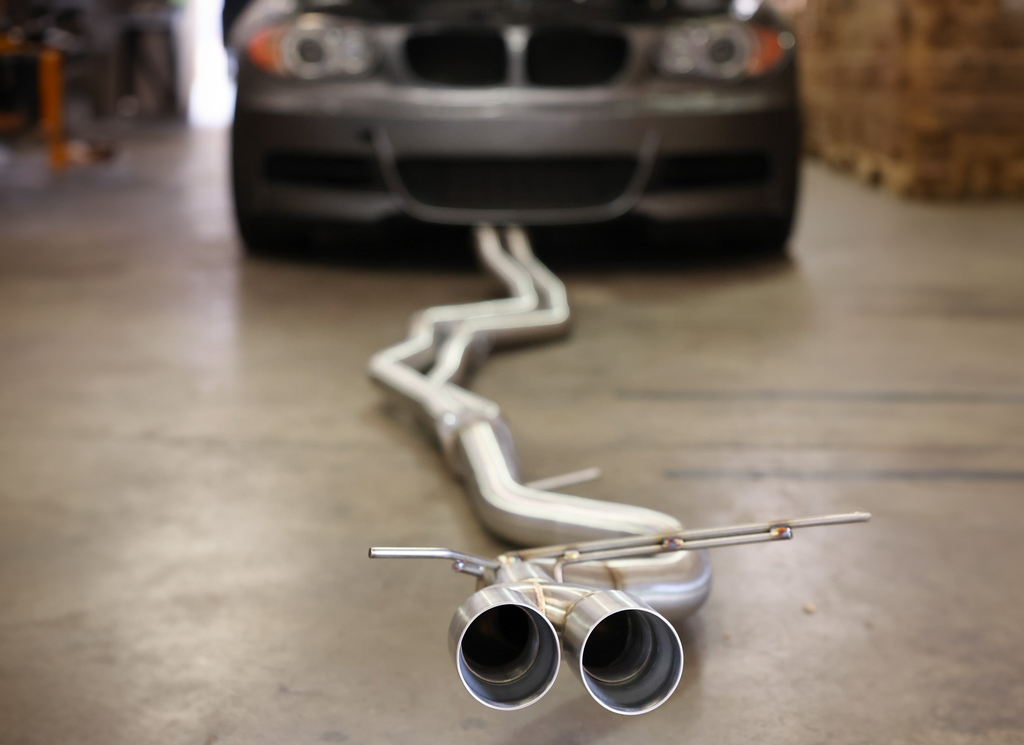 ARM Motorsports Race Series Catback Exhaust - BMW 135i 2007-2013