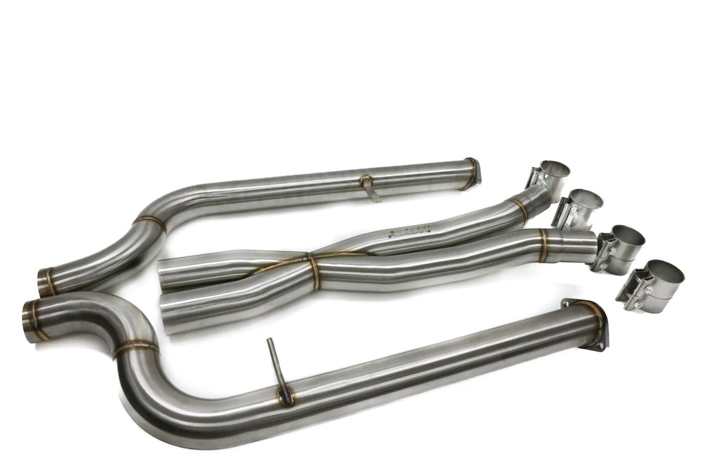 ARM Motorsports S58 3" Midpipes - BMW M3 / M4 (Incl. xDrive; G8x) 2021-2026