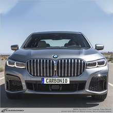 Load image into Gallery viewer, Carbonio No-Drill Front License Plate Mount - BMW 7-Series (F0x/G11/G12/G70) 2008-2026