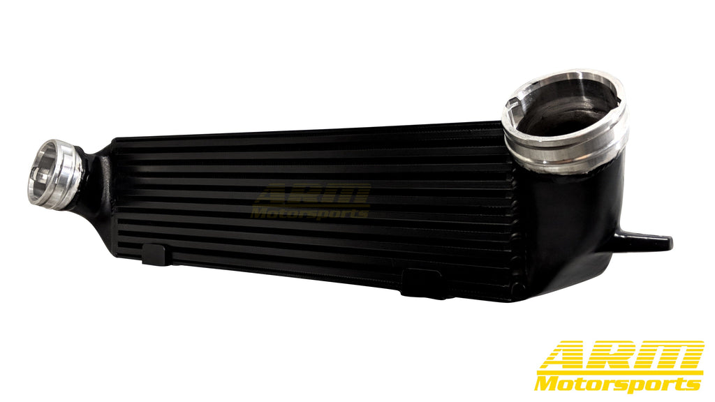 ARM Motorsports Black 7" Front Mount Intercooler - BMW 135i / 335i 2007-2015