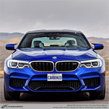Carbonio No-Drill Front License Plate Mount - BMW M5 (E39/E60/F10/F90) 1998-2024