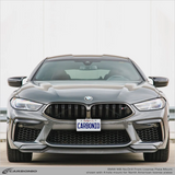 Carbonio No-Drill Front License Plate Mount - BMW M8 (F9x) 2019-2026