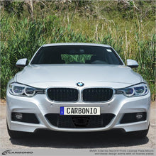 Load image into Gallery viewer, Carbonio No-Drill Front License Plate Mount - BMW 3-Series (F30/F31/F34) 2014-2018