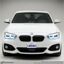 Load image into Gallery viewer, Carbonio No-Drill Front License Plate Mount - BMW 1-Series 2004-2024