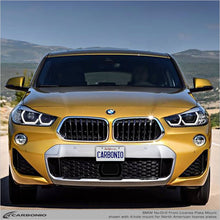 Load image into Gallery viewer, Carbonio No-Drill Front License Plate Mount - BMW X2 (F39/U10) 2017-2026