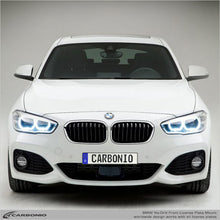 Load image into Gallery viewer, Carbonio No-Drill Front License Plate Mount - BMW 1-Series 2004-2024