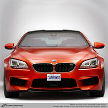 Load image into Gallery viewer, Carbonio No-Drill Front License Plate Mount - BMW M6 (E63/E64/F06/F12/F13) 2005-2021