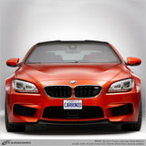 Carbonio No-Drill Front License Plate Mount - BMW M6 (E63/E64/F06/F12/F13) 2005-2021