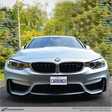 Load image into Gallery viewer, Carbonio No-Drill Front License Plate Mount - BMW M3 (E46/E9x/F8x) 2000-2019