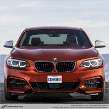 Load image into Gallery viewer, Carbonio No-Drill Front License Plate Mount - BMW 2-Series 2014-2021