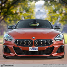 Carbonio No-Drill Front License Plate Mount - BMW Z4 (G29) 2018-2026