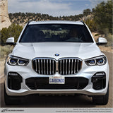Carbonio No-Drill Front License Plate Mount - BMW X5 (F15/G05) 2013-2023