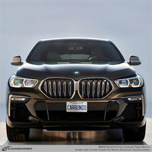 Load image into Gallery viewer, Carbonio No-Drill Front License Plate Mount - BMW X6 (F16/G06) 2015-2023