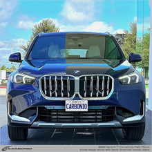 Load image into Gallery viewer, Carbonio No-Drill Front License Plate Mount - BMW X1 (F48/U11) 2015-2026