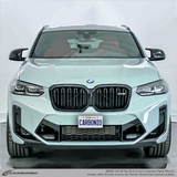 Carbonio No-Drill Front License Plate Mount - BMW X4 M (F26/G02) 2014-2026