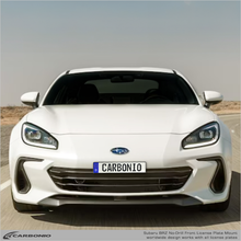 Load image into Gallery viewer, Carbonio No-Drill Front License Plate Mount - Subaru BRZ 2013-2027