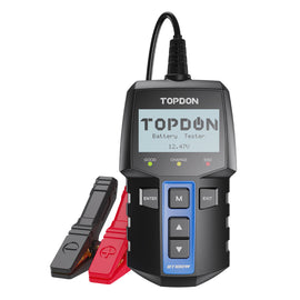 TOPDON BT100W Bluetooth 12V Battery & System Tester