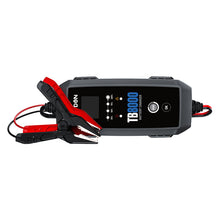 Load image into Gallery viewer, TOPDON TB8000 8A Smart Battery Charger LI, WET, GEL, MF, CAL, EFB, AGM