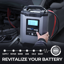 Load image into Gallery viewer, TOPDON T90000 90A Stable Power Supply &amp; Smart Charger 12V/24V