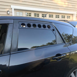 Billetworkz Window Vents - Mazda 3 Hatch / Mazdaspeed 3 2006-2009