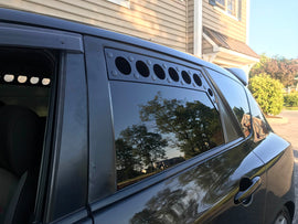 Billetworkz Window Vents - Mazda 3 Hatch / Mazdaspeed 3 2006-2009