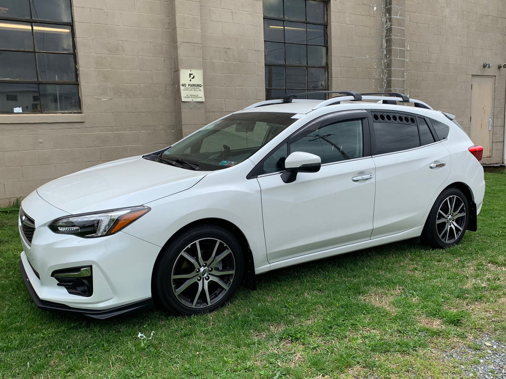 Billetworkz Window Vents - Subaru Impreza Hatchback (GT) 2017-2023