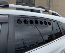 Billetworkz Window Vents - Subaru Impreza Hatchback (GT) 2017-2023