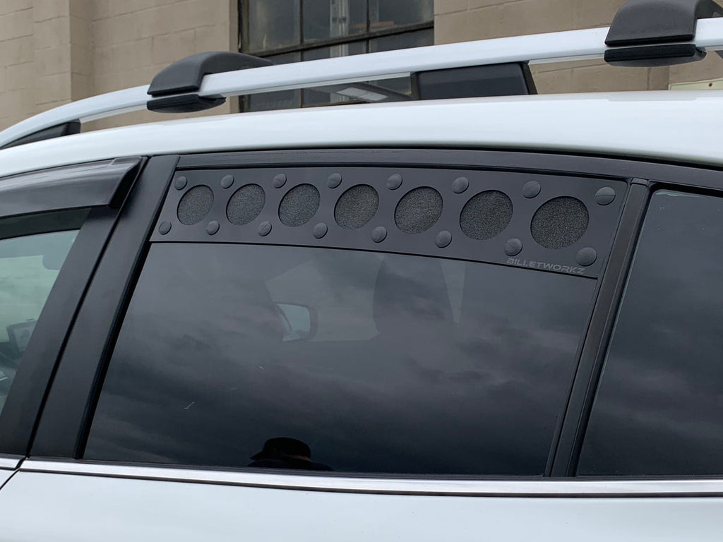 Billetworkz Window Vents - Subaru Impreza Hatchback (GT) 2017-2023