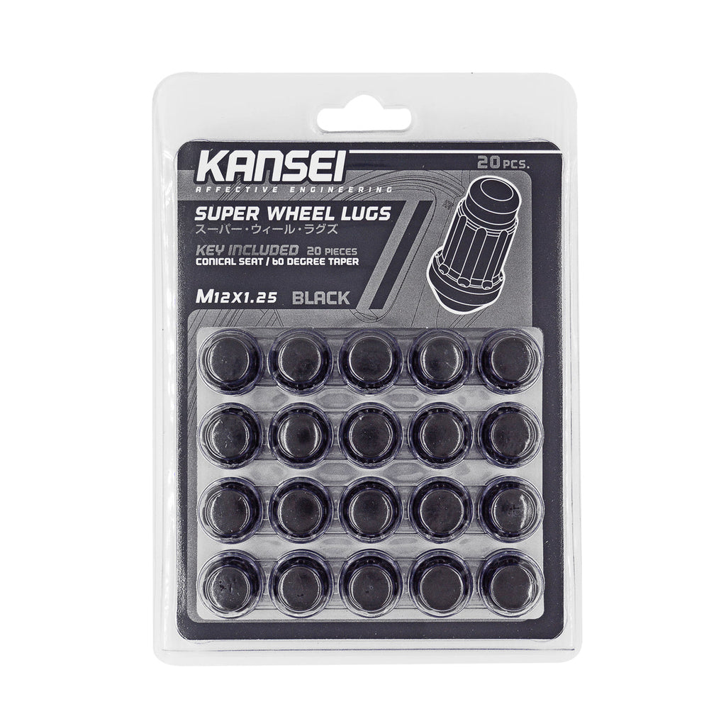 Kansei Spline Acorn Lug Nuts - Universal