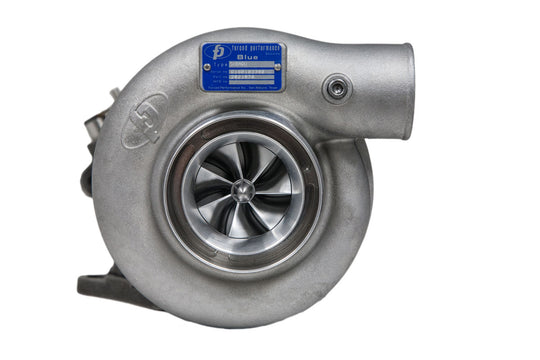 Forced Performance XR Blue 73HTZ Turbo (84mm FAP Cover; CH8CM Turbine Housing w/ Internal WG) - Subaru WRX 2002-2007 / STi 2004-2021