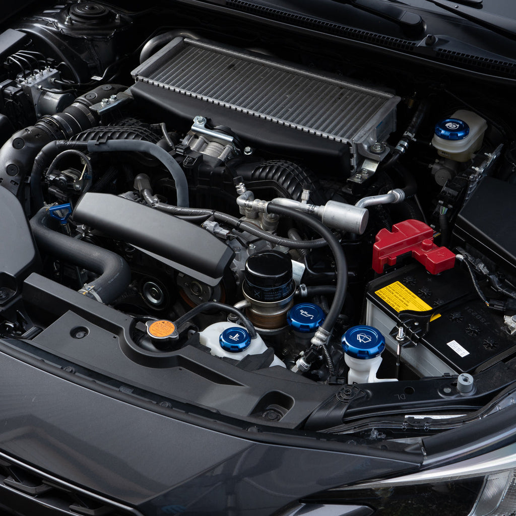 Billetworkz Engine Bay Caps - BRZ / FR-S / 86 / GR86 2013-2020 & 2022+