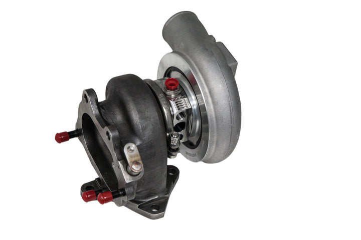Forced Performance XR Blue 73HTZ Turbo (58mm Cover; CH8CM Turbine Housing w/ Internal WG) - Subaru WRX 2002-2007 / STi 2004-2021