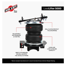Load image into Gallery viewer, AirLift Performance LoadLifter 5000 Air Spring Kit - Ford Bronco 2021-2024