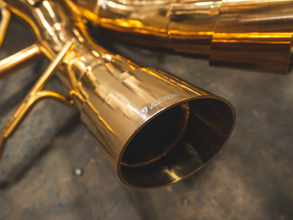 Valvetronic Sport Catback Exhaust System - Mclaren P1