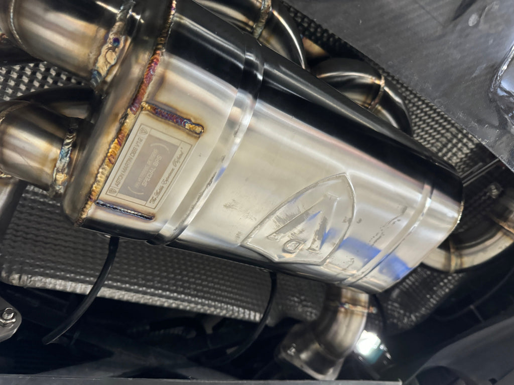 Valvetronic Valved Sport Catback Exhaust System - Multiple V12 Aston Martin Models 2009-2018