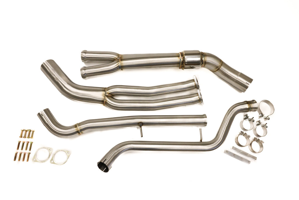 ARM Motorsports 3.5" Resonated Midpipe - BMW 335i / 335is 2007-2013