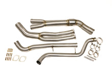 Load image into Gallery viewer, ARM Motorsports 3.5" Resonated Midpipe - BMW 335i / 335is 2007-2013